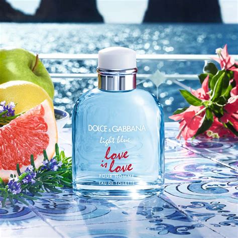 dolce gabbana love is love men|DOLCE&GABBANA Men's Light Blue Love Is Love Pour Homme .